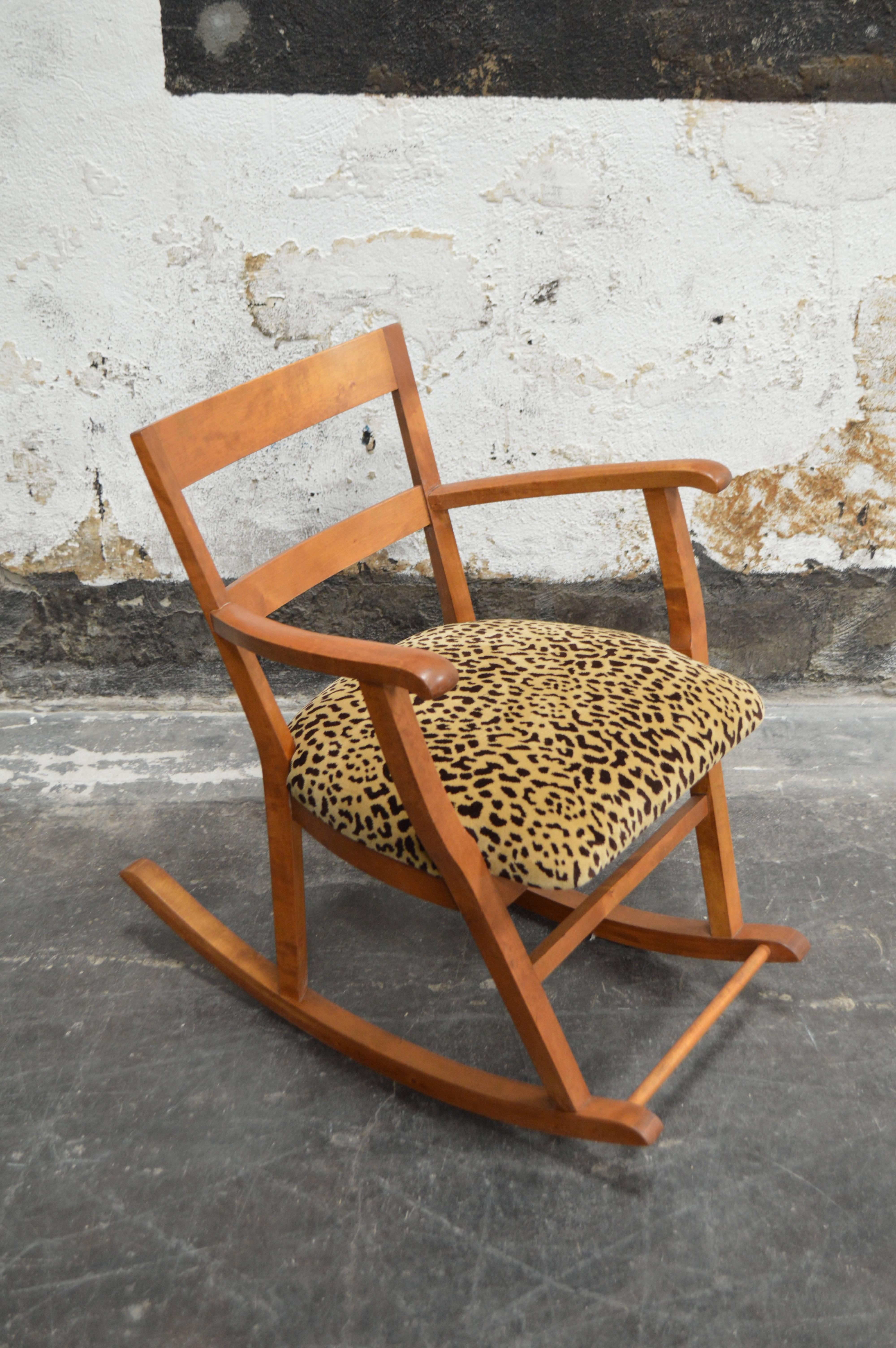 Swedish Art Moderne Rocking Chair 2
