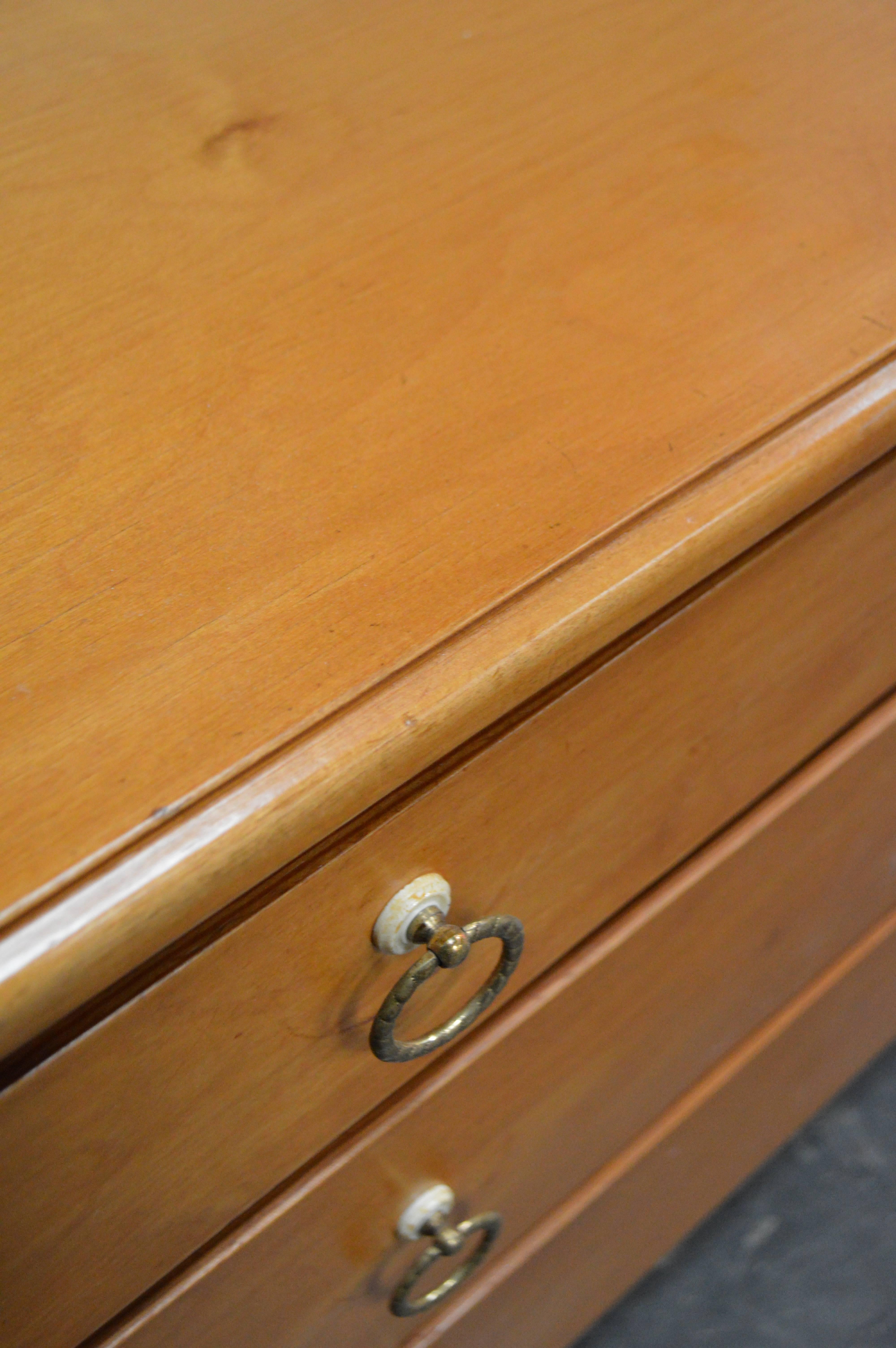 Swedish Art Moderne Mid-Century Chest of Drawers In Good Condition In Atlanta, GA