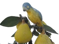 Partridge in a Pear Tree Sculpture