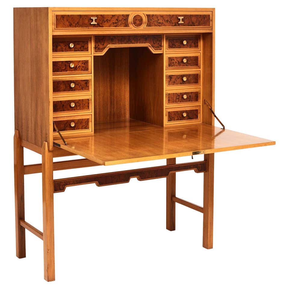 Fall Front Desk - 286 For Sale on 1stDibs | fall-front desk, front desk ...