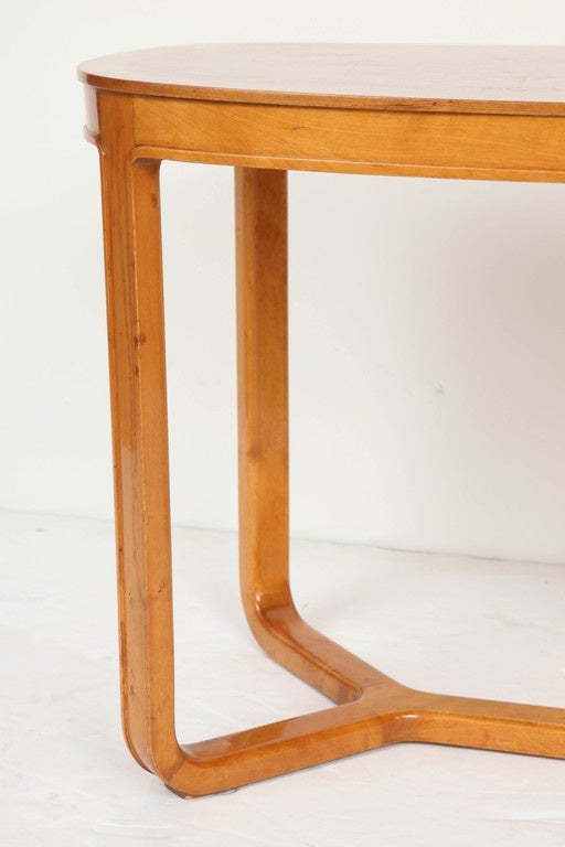 Mid-20th Century Swedish SMF, Bodafors Table by Bertil Fridhagen