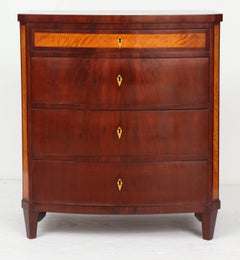 Danish Empire Chest of Drawers