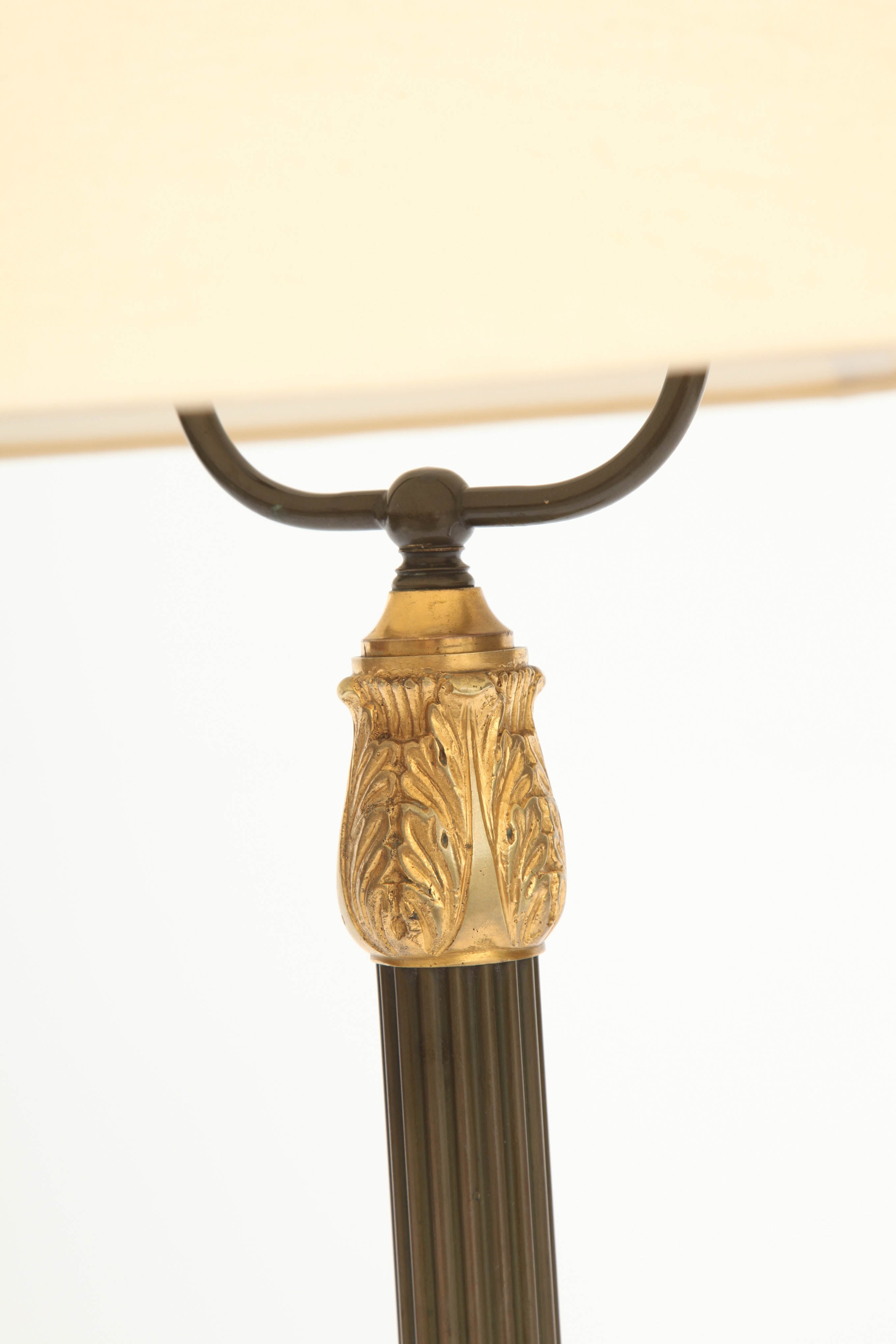 Mid-19th Century Danish Empire Table Lamp