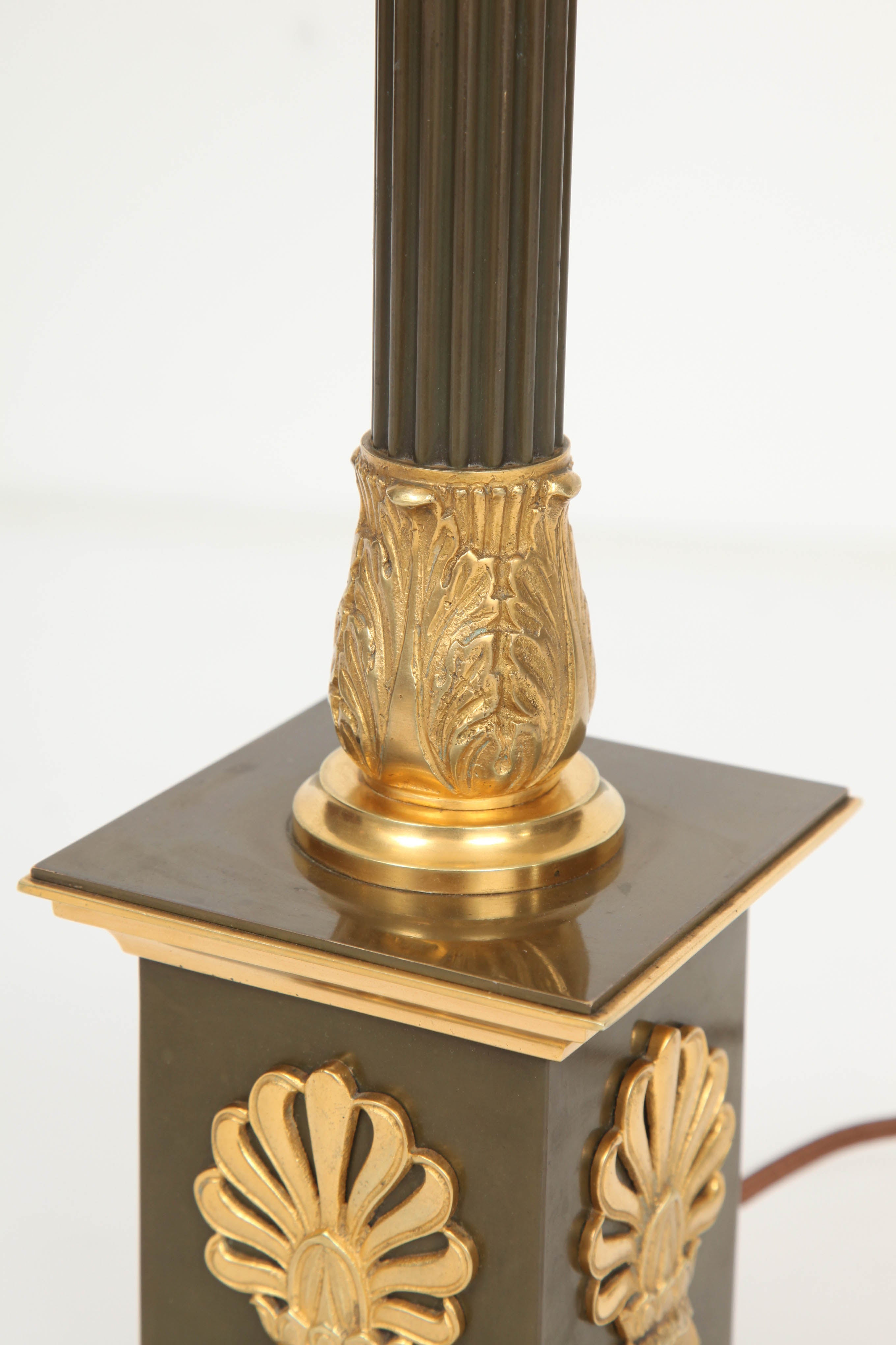 Danish Empire Table Lamp 1