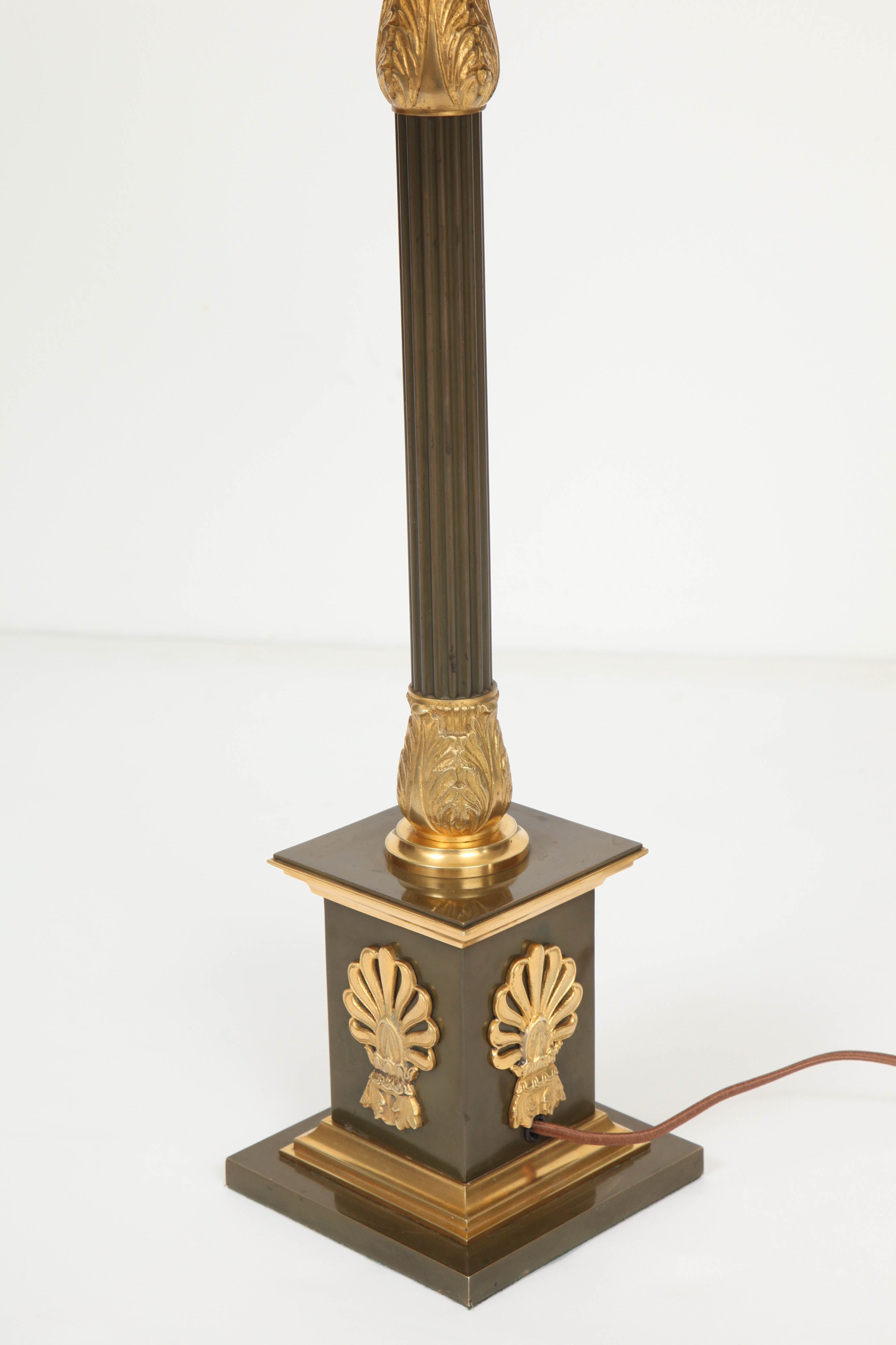 Danish Empire Table Lamp 4