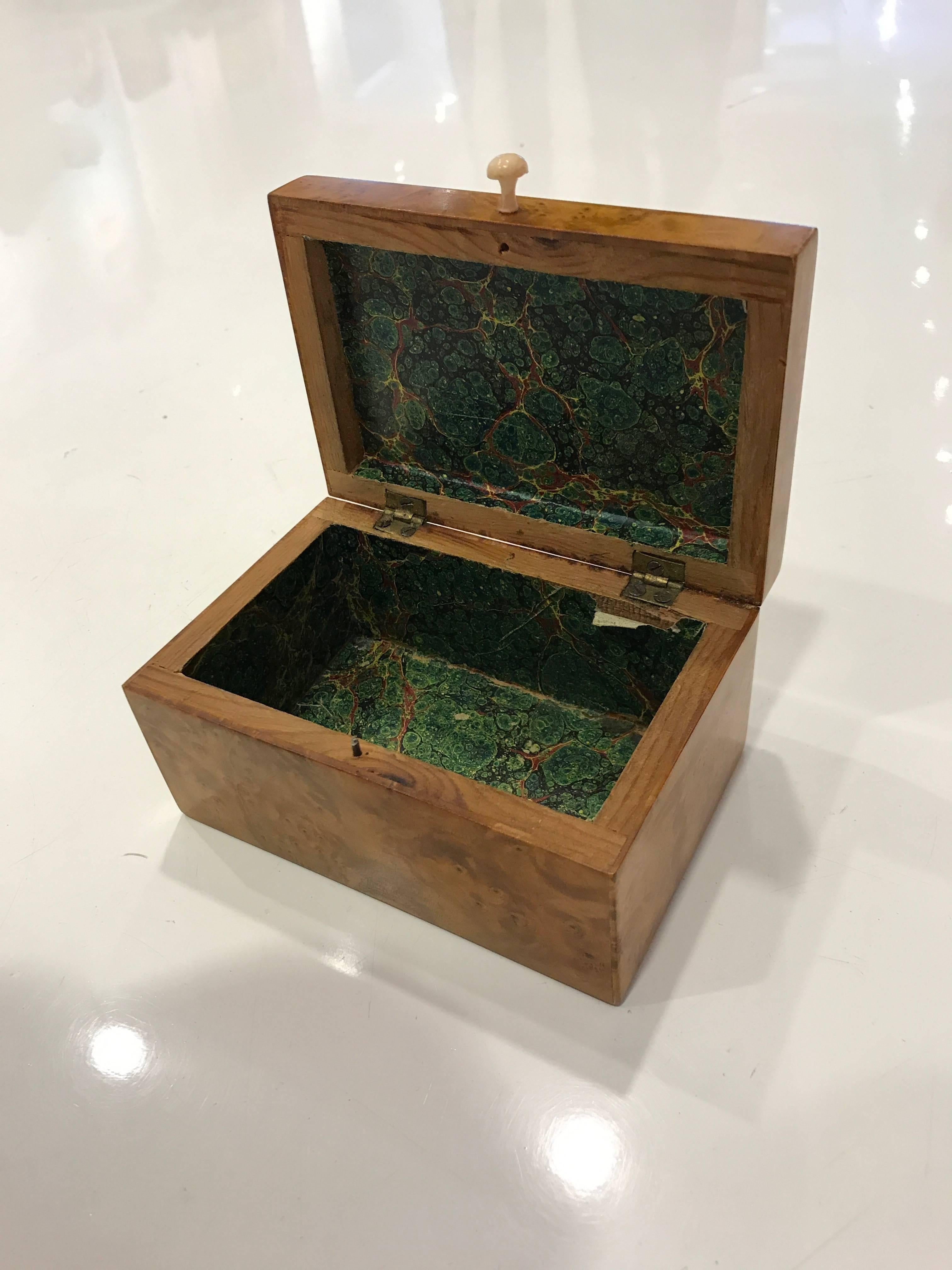 Three Swedish Root Wood Boxes, 19th Century In Good Condition In New York, NY