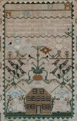 Schoolgirl Sampler, Cambridge, Massachusetts, Late 18th Century