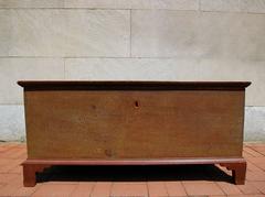 Paint Decorated Blanket Chest, American, circa 1825