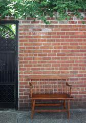 Two Seater Country Windsor Settee, American, 19th Century