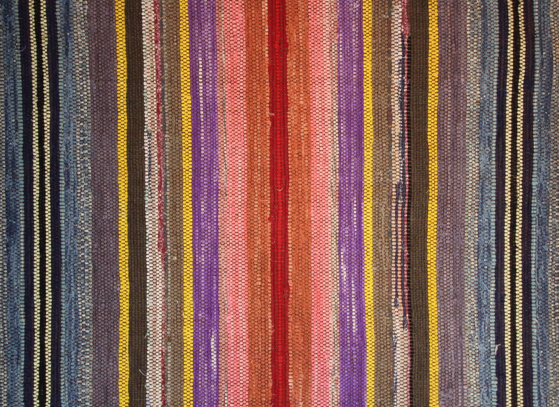 Country Roll of Woven Carpet, American, Early 20th Century