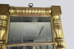 Philadelphia Gold Leaf Looking Glass, circa 1825