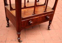 Mahogany Canterbury, circa 1830