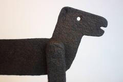 Wrought Iron Dog Boot Scraper