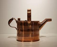 Brass and Copper Watering Cans, England, Late 19th Century