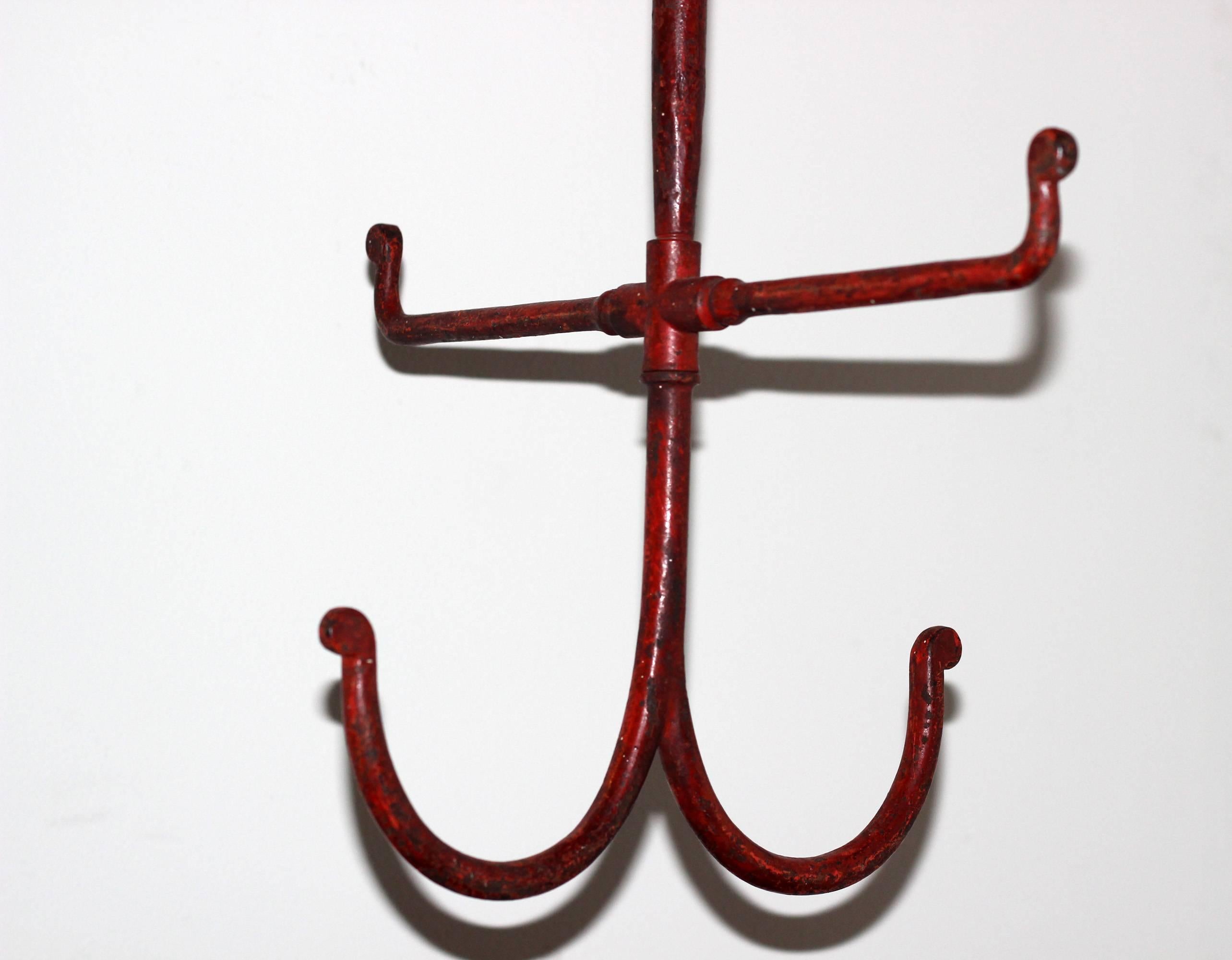 antique harness hooks