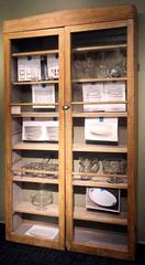 Painted Pantry Cupboard, New England, 19th Century