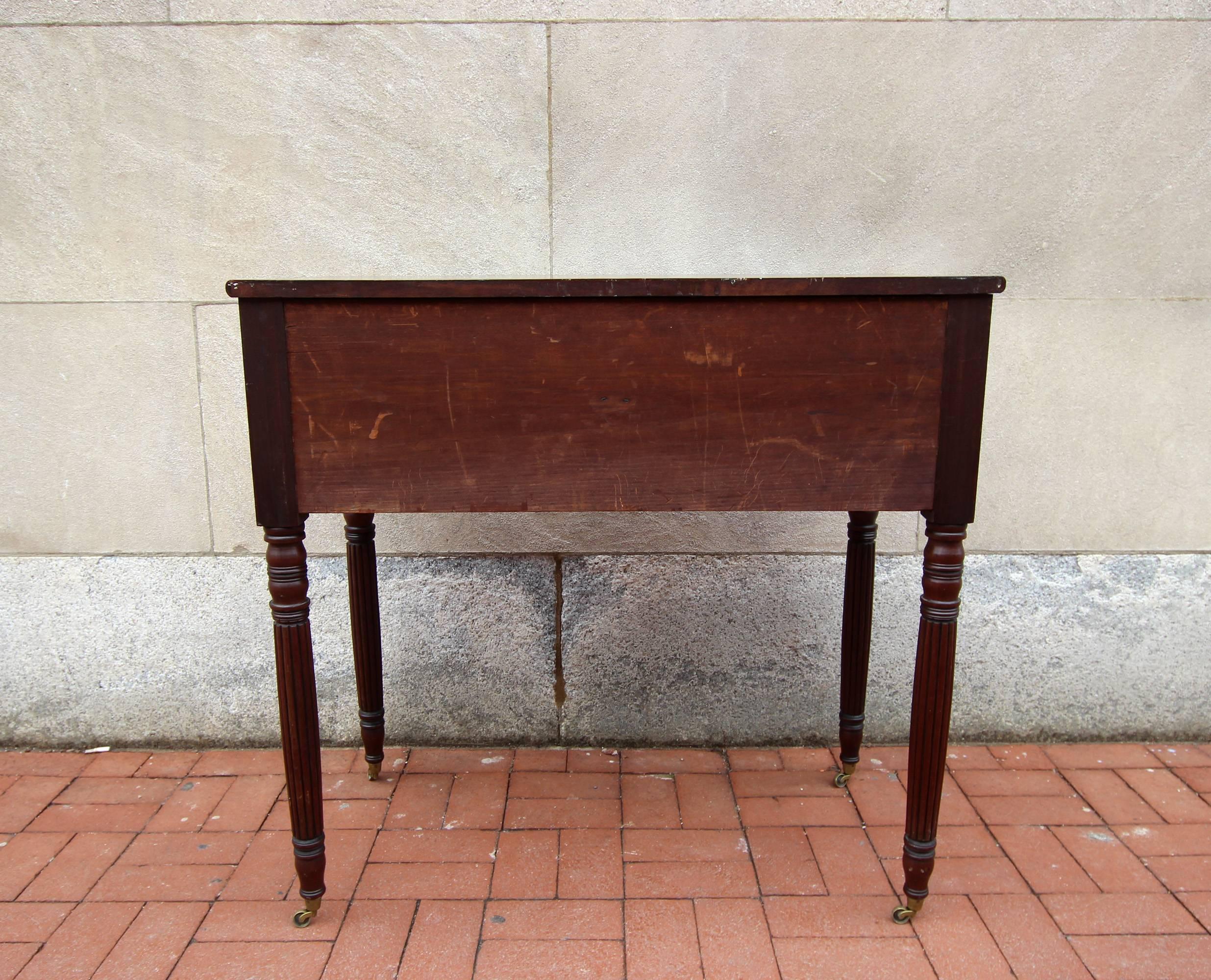 Classic Mahogany Server, Pennsylvania, circa 1825 4