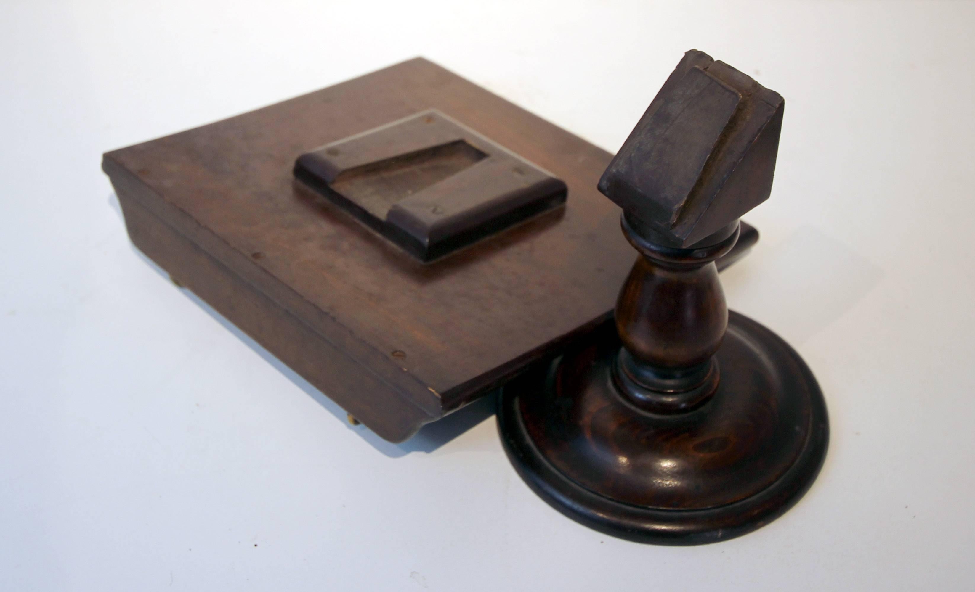 Book Lectern, Mahogany, Late 19th Century 2