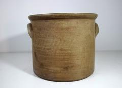 Mid-19th Century 2 Gallon Stoneware Crock