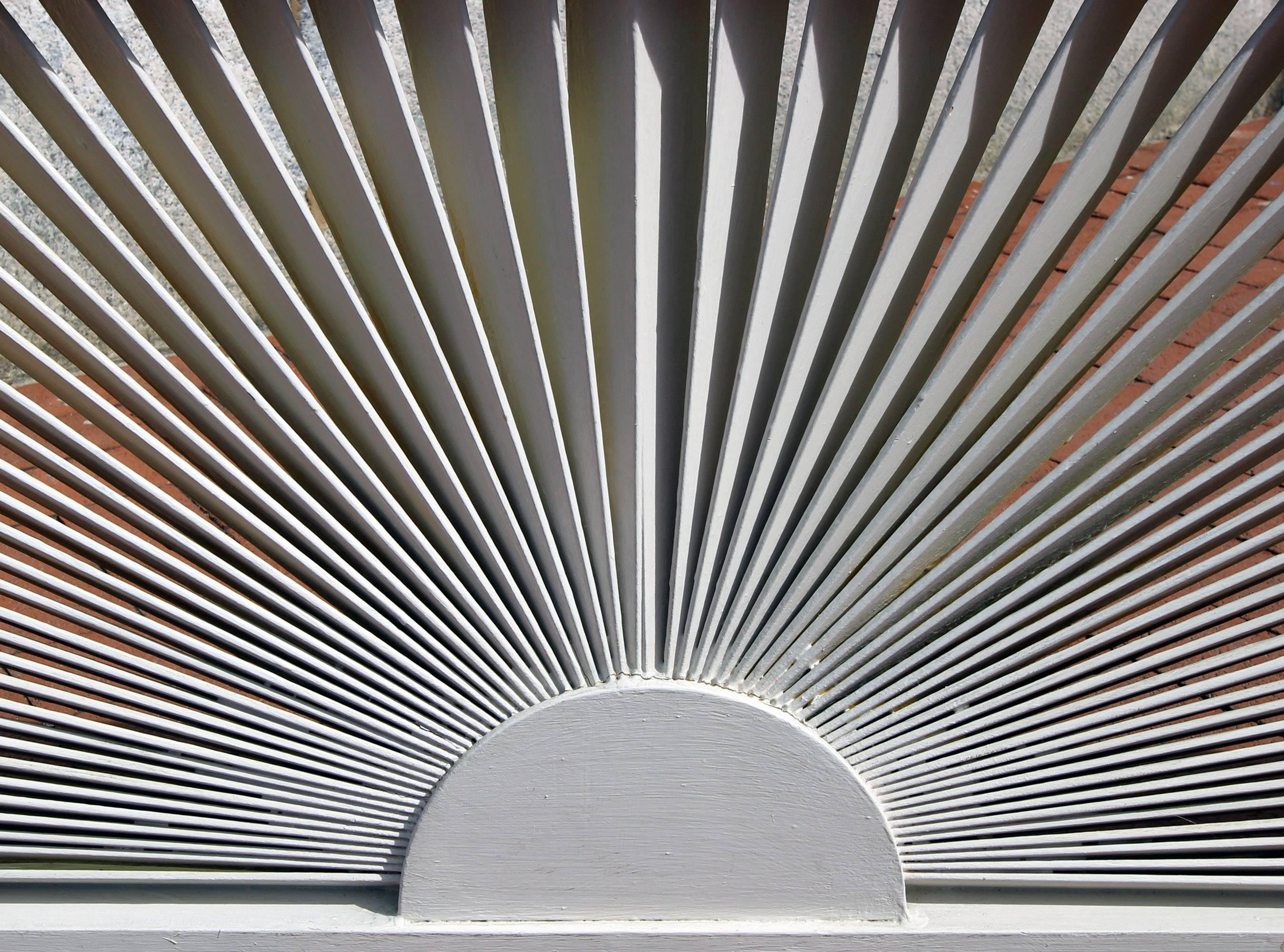 American Federal Style Architectural Fan