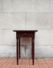 One Drawer Stand in Original Dark Stain