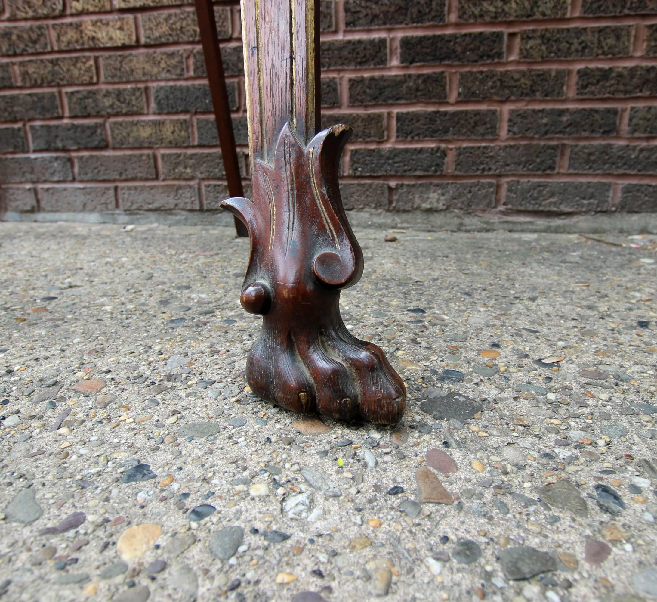 Carved Standing Easel For Sale 2