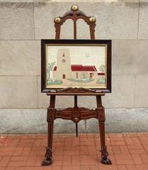 Carved Standing Easel