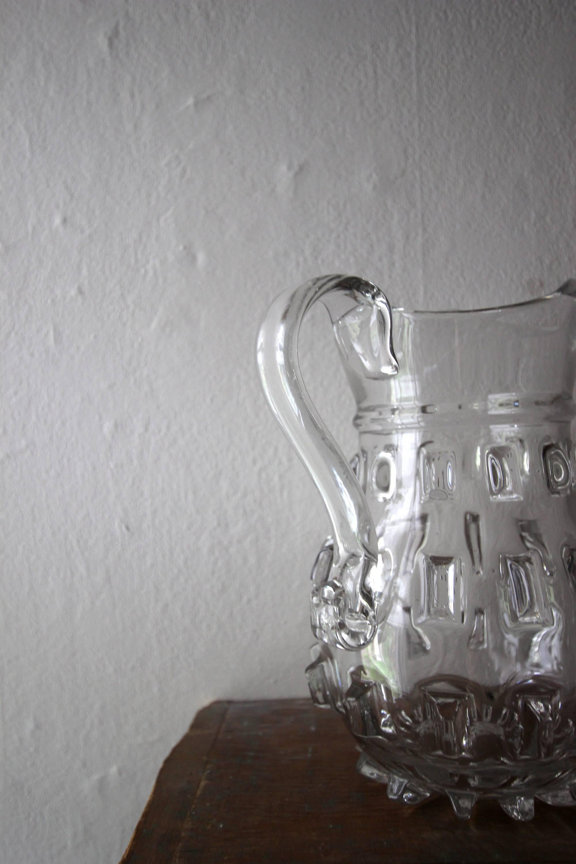Country American Blown Glass 