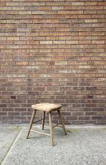 Carved and Turned Windsor Stool
