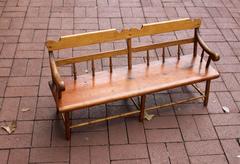 Rare Miniature Settee, Pennsylvania, circa 1850
