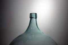 Large Blown Glass Demijohn, American, Late 19th Century