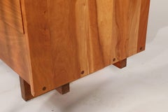 Tall Cherry Chest by George Nakashima