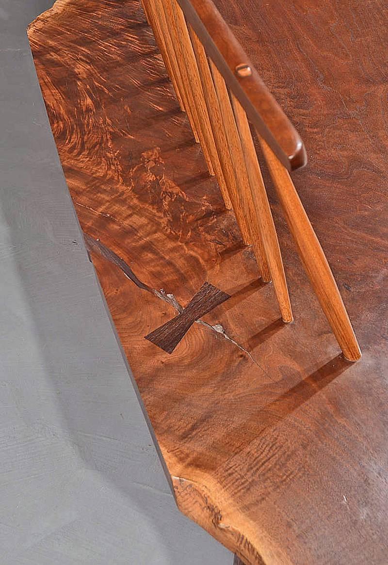 Conoid Bench by George Nakashima, 1964 In Excellent Condition For Sale In Sea Cliff, NY