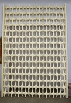 "Bone Sculpture" Room Divider or Screen by Don Harvey