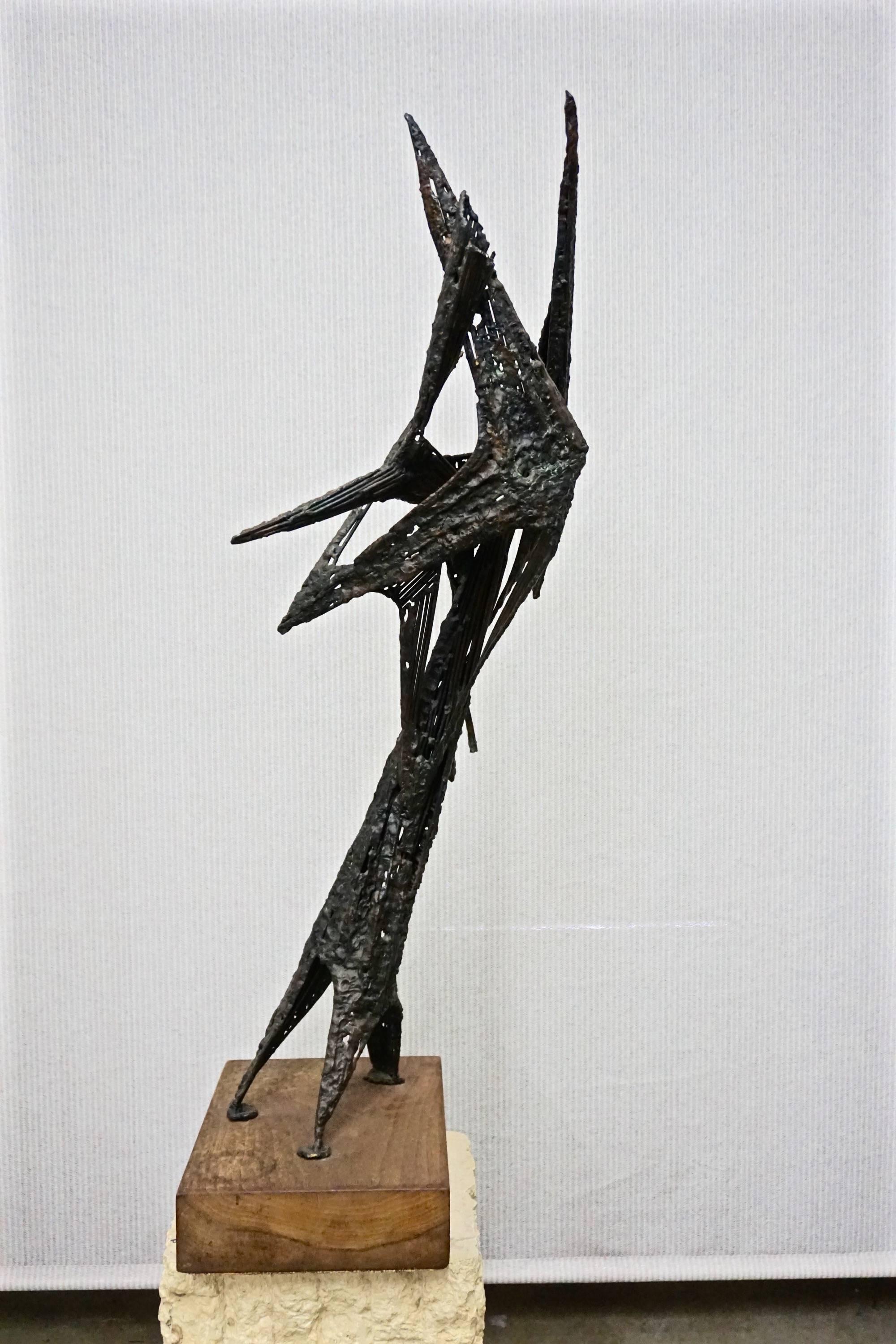 Brutalist Abstract Sculpture by Harry Balmer 2