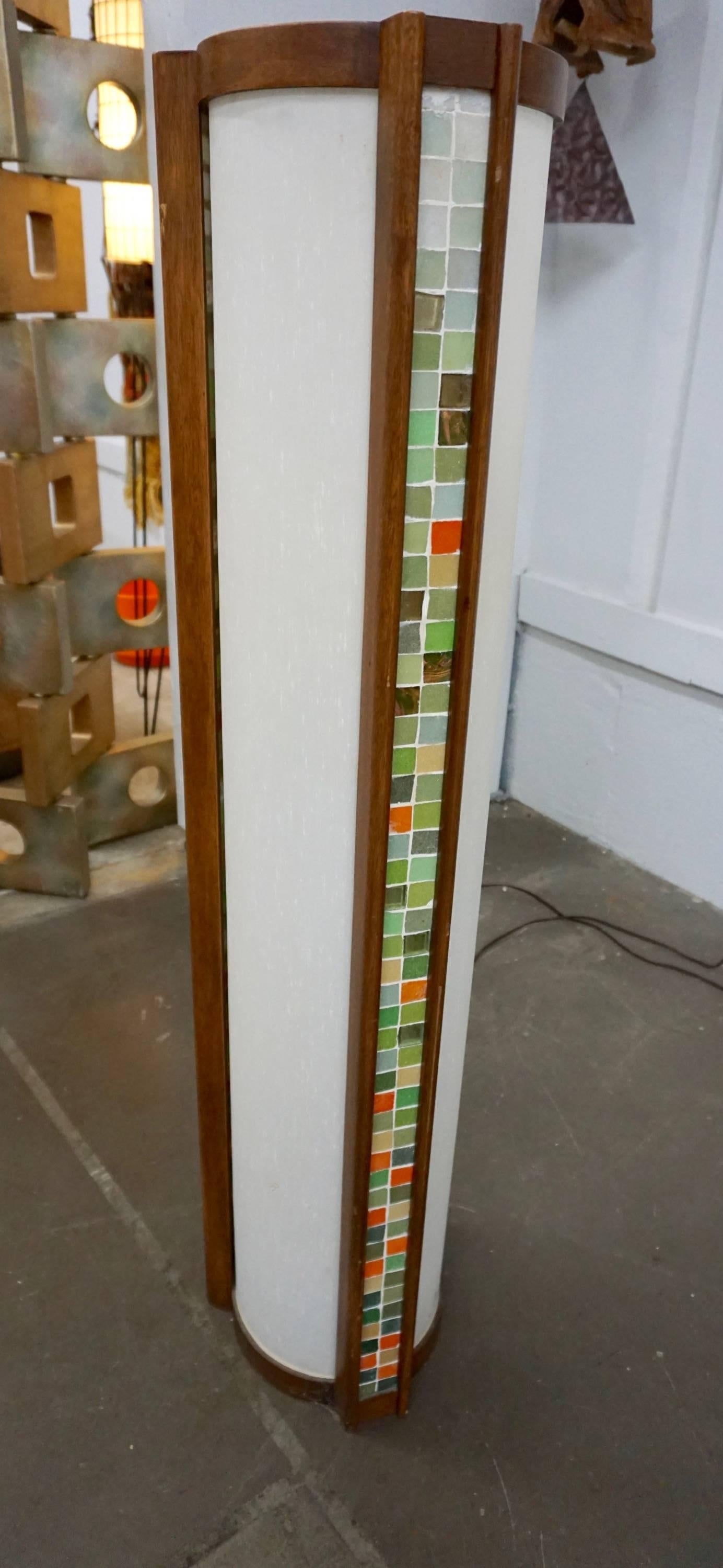 Interesting MCM Floor Lamp In Excellent Condition In Cathedral City, CA
