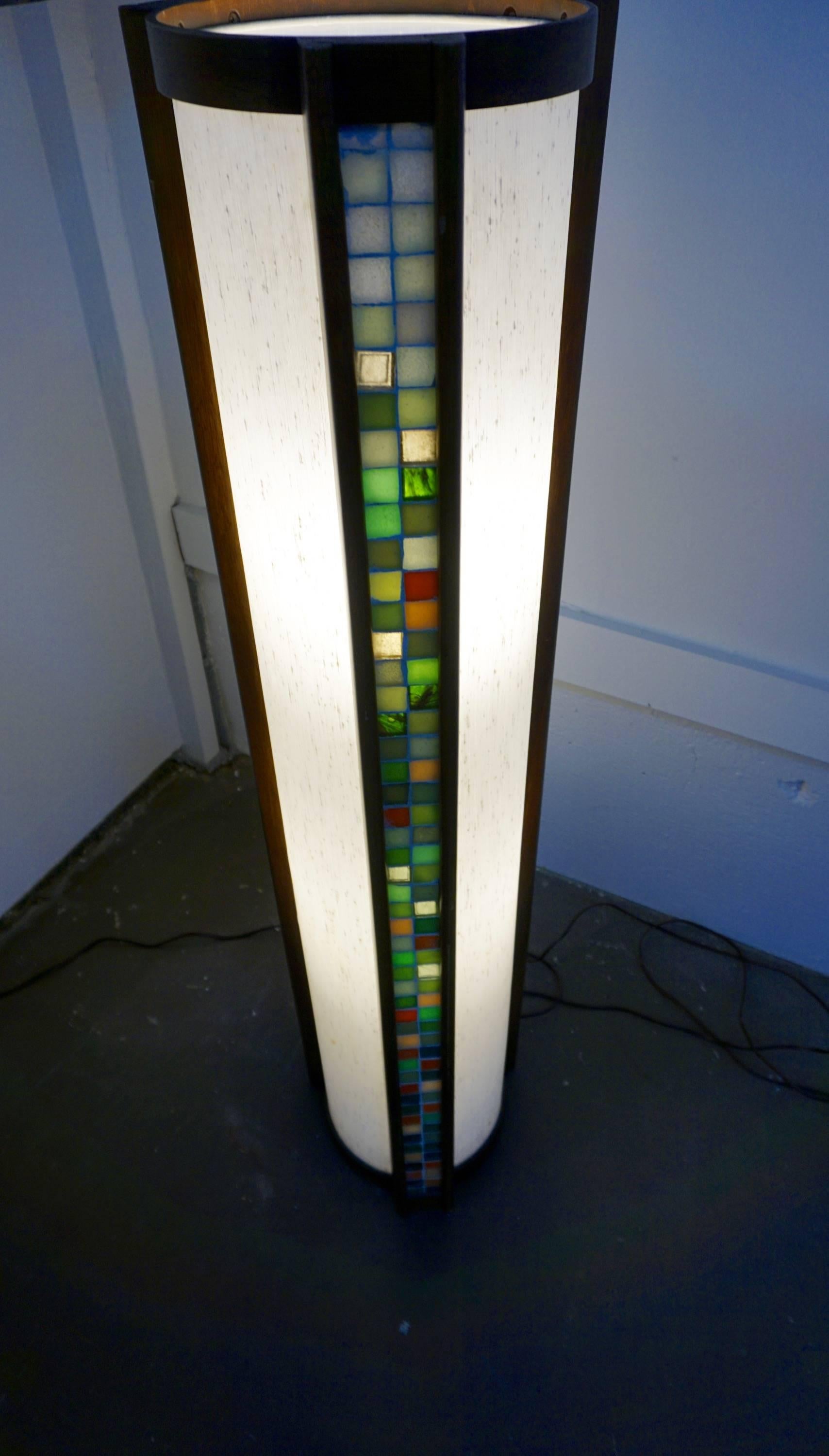 Mid-Century Modern Interesting MCM Floor Lamp