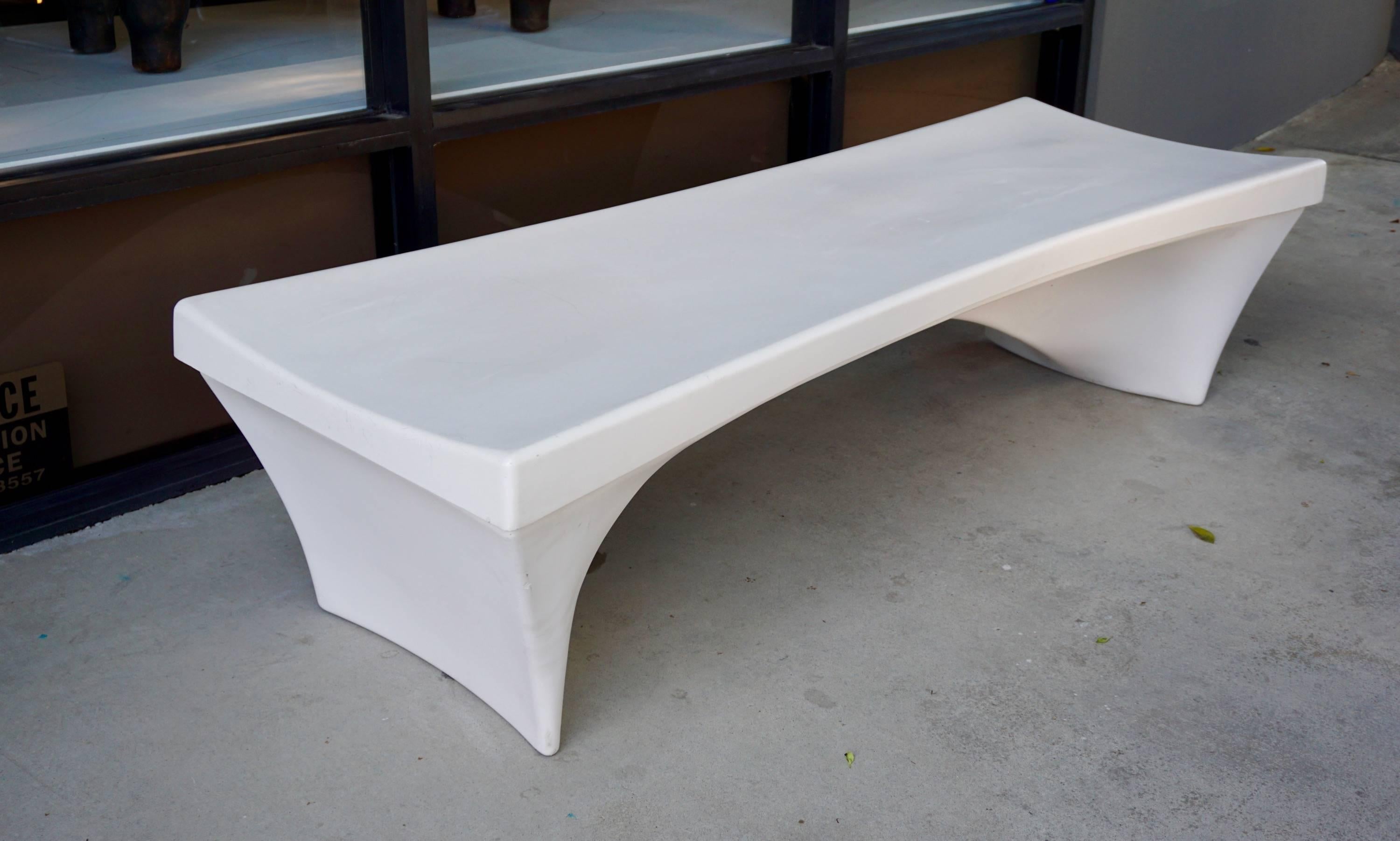 Designed by Deeds for Architectural Fiberglass. A statement piece poolside or in the garden.