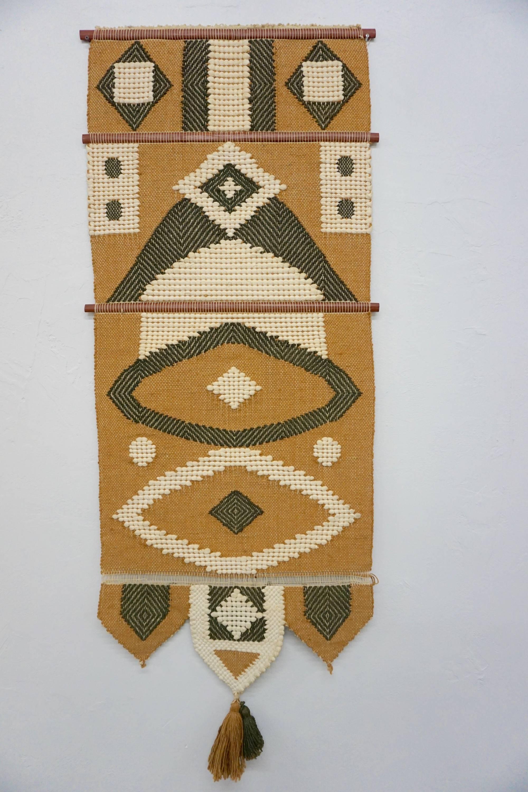 Mid-20th Century Scandinavian 1960s Tapestry