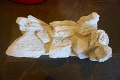 Brutalist Faux Rock Coffee Table by Sirmos