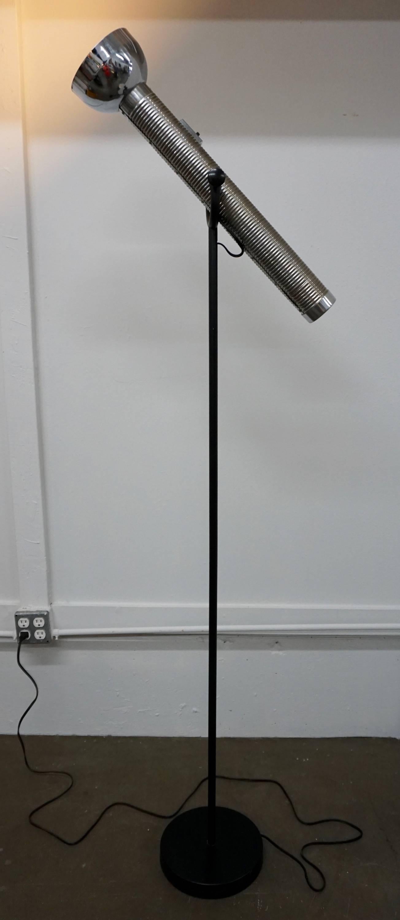 Oversized Pop Art Flashlight Floor Lamp For Sale 1