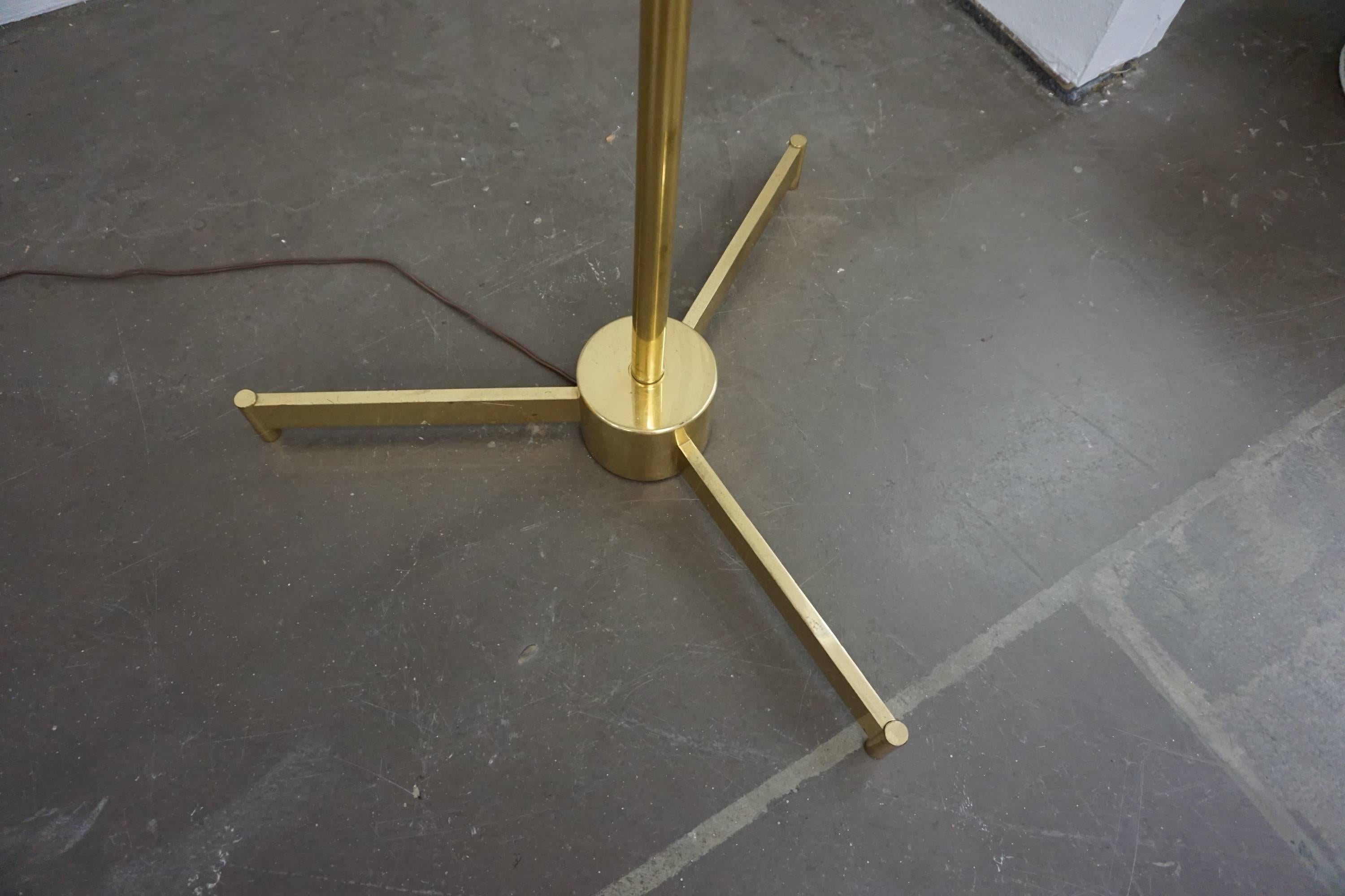 Arredoluce Easel Lamp by Angelo Lelli In Good Condition In Cathedral City, CA