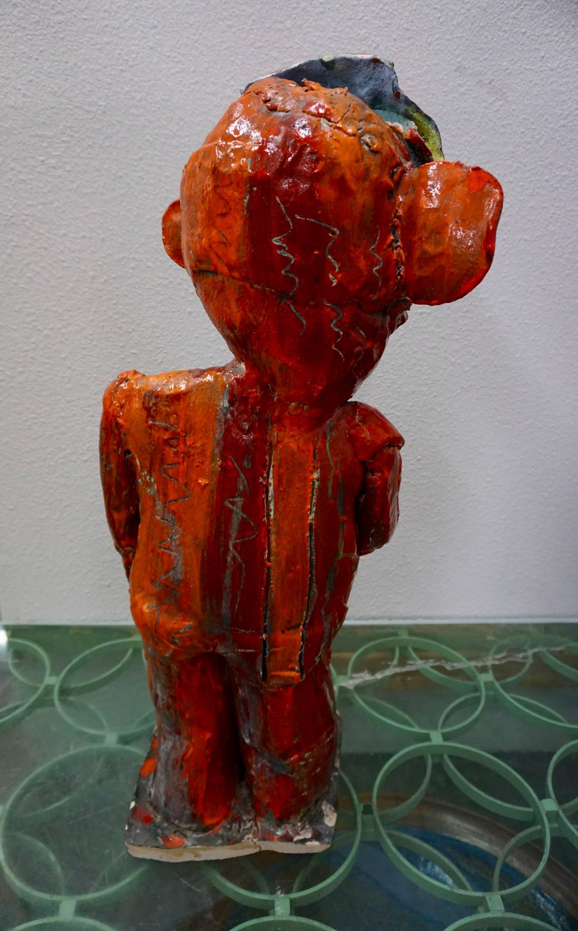 Glazed Ceramic Sculpture by Jeff Middlemiss 2