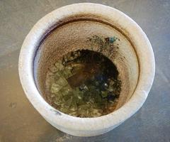 Ceramic Glass Blowers Crucible