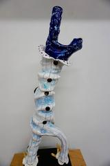 Court Jester / Clown Sculpture by San Polo Ceramics