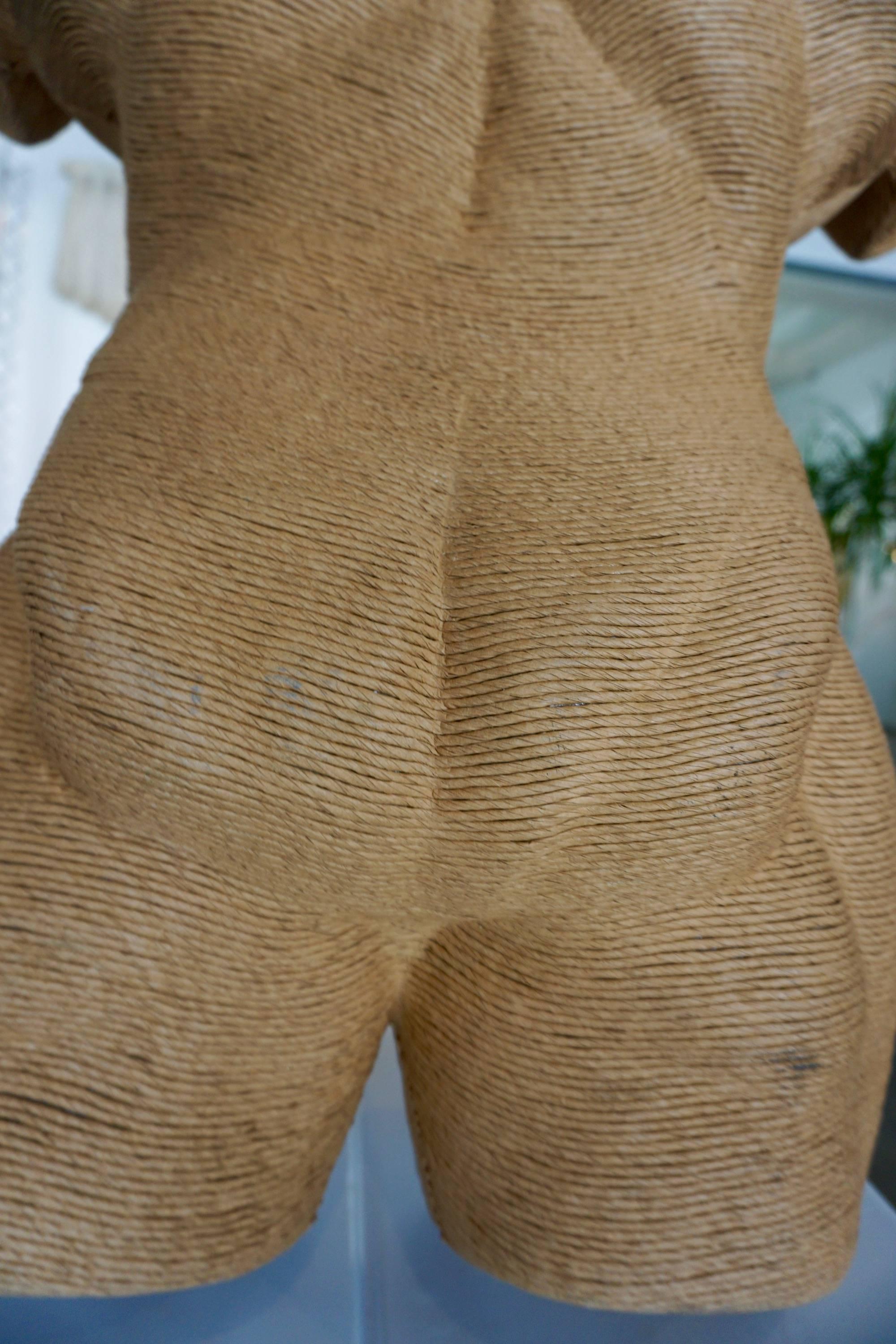 Ripped Male Torso Sculpture/Mannequin 2