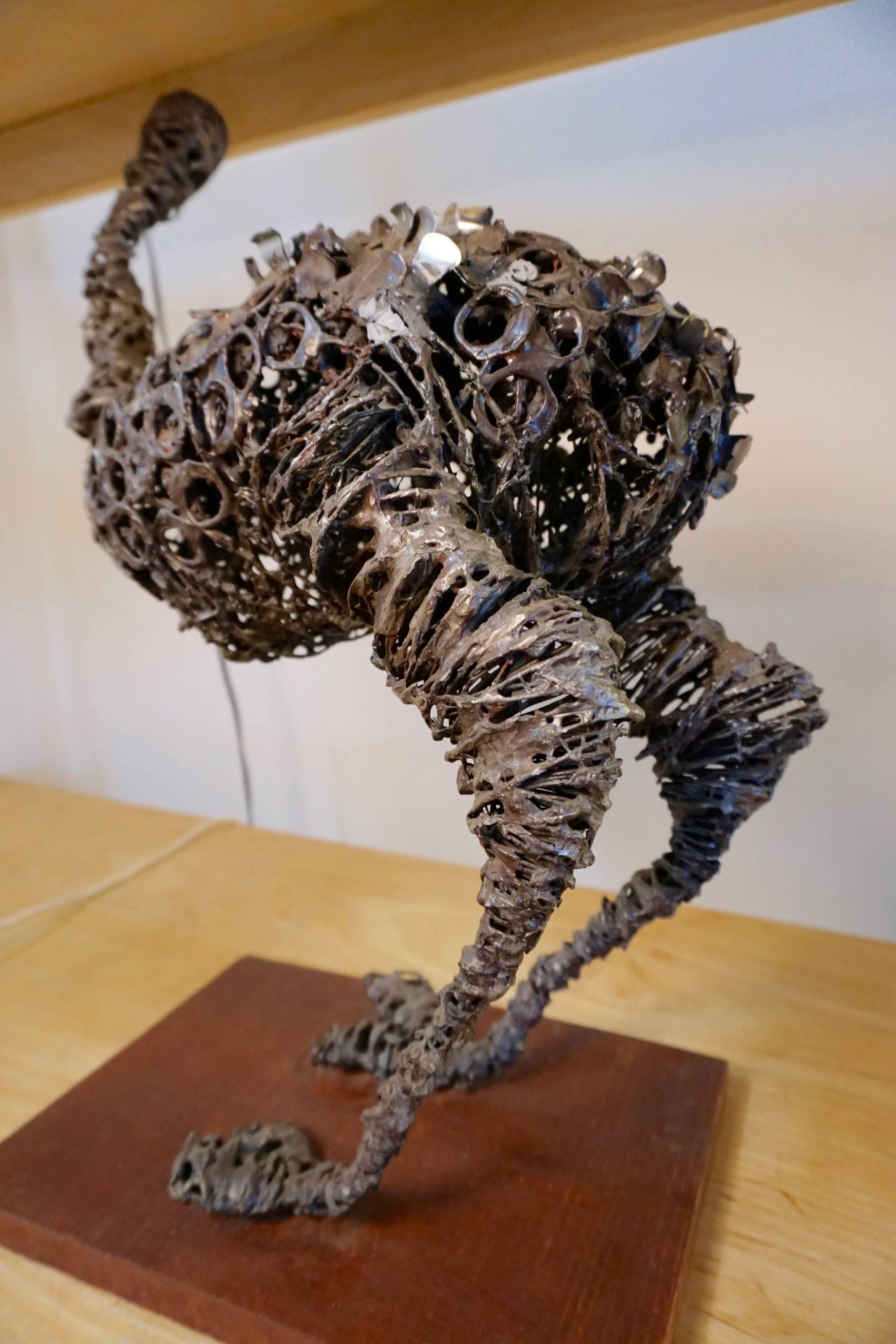 Unusual Pop Top Emu Sculpture 1