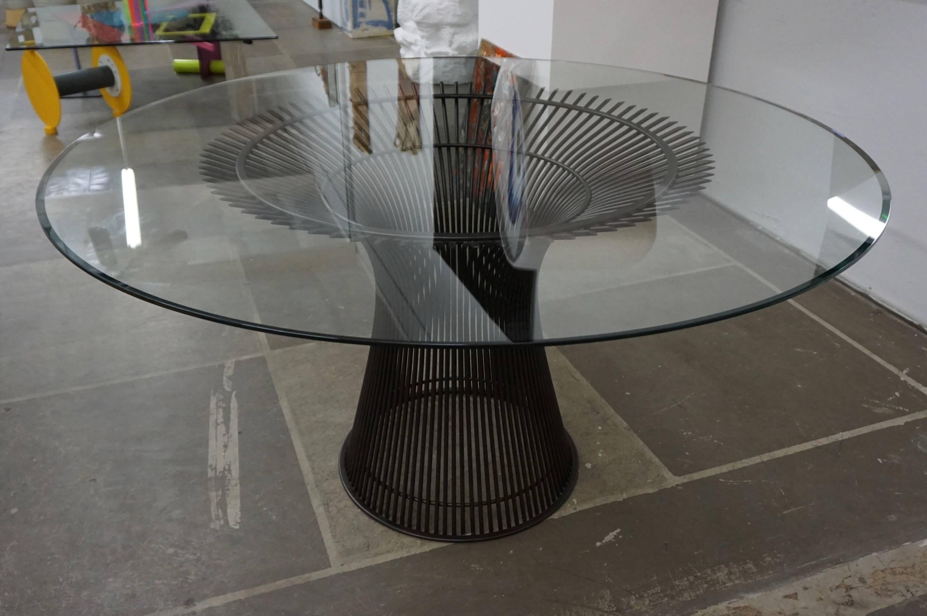Warren Platner Dining Table In Excellent Condition In Cathedral City, CA