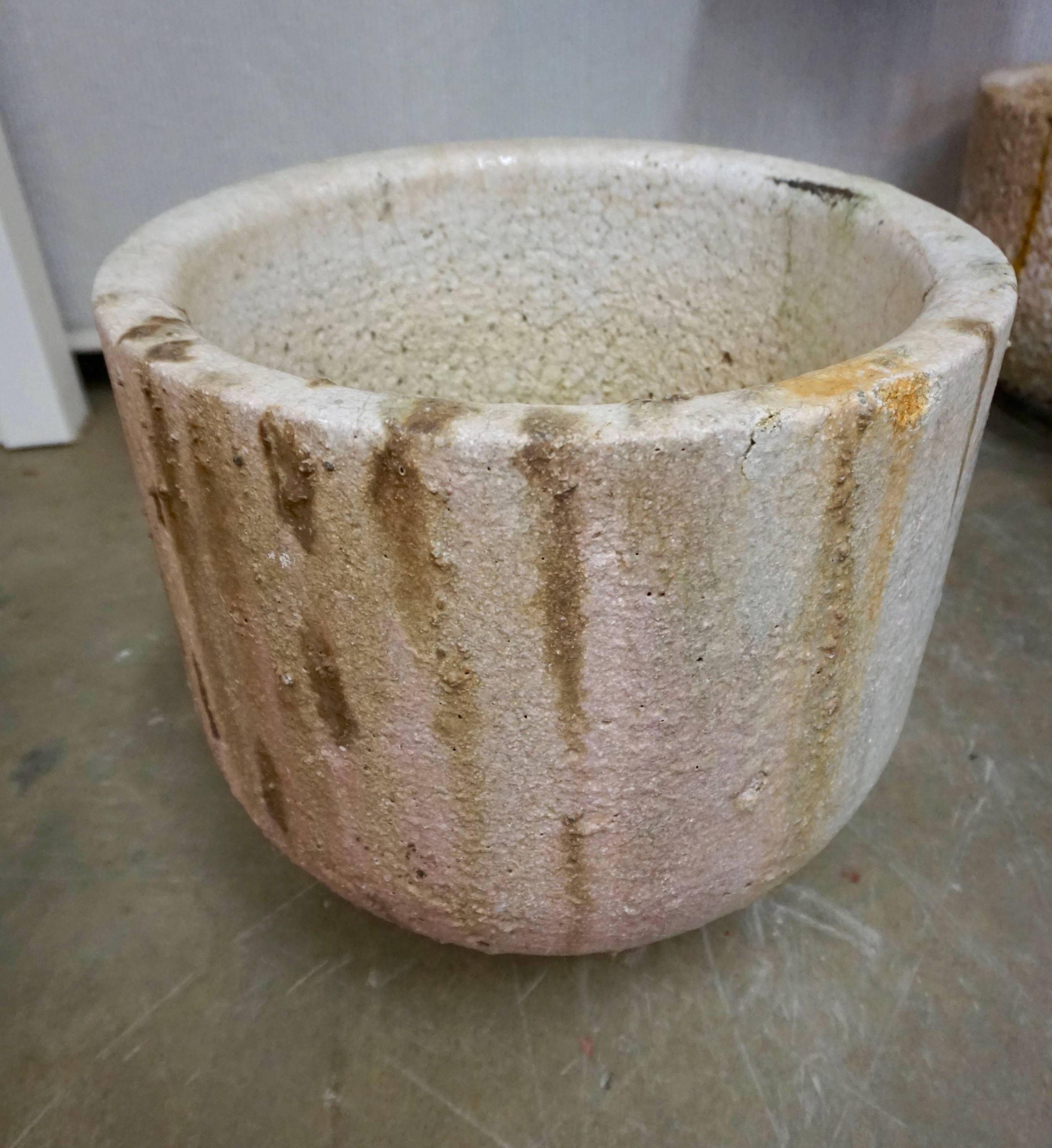 Ceramic and Glass Crucible / Vessel For Sale 1