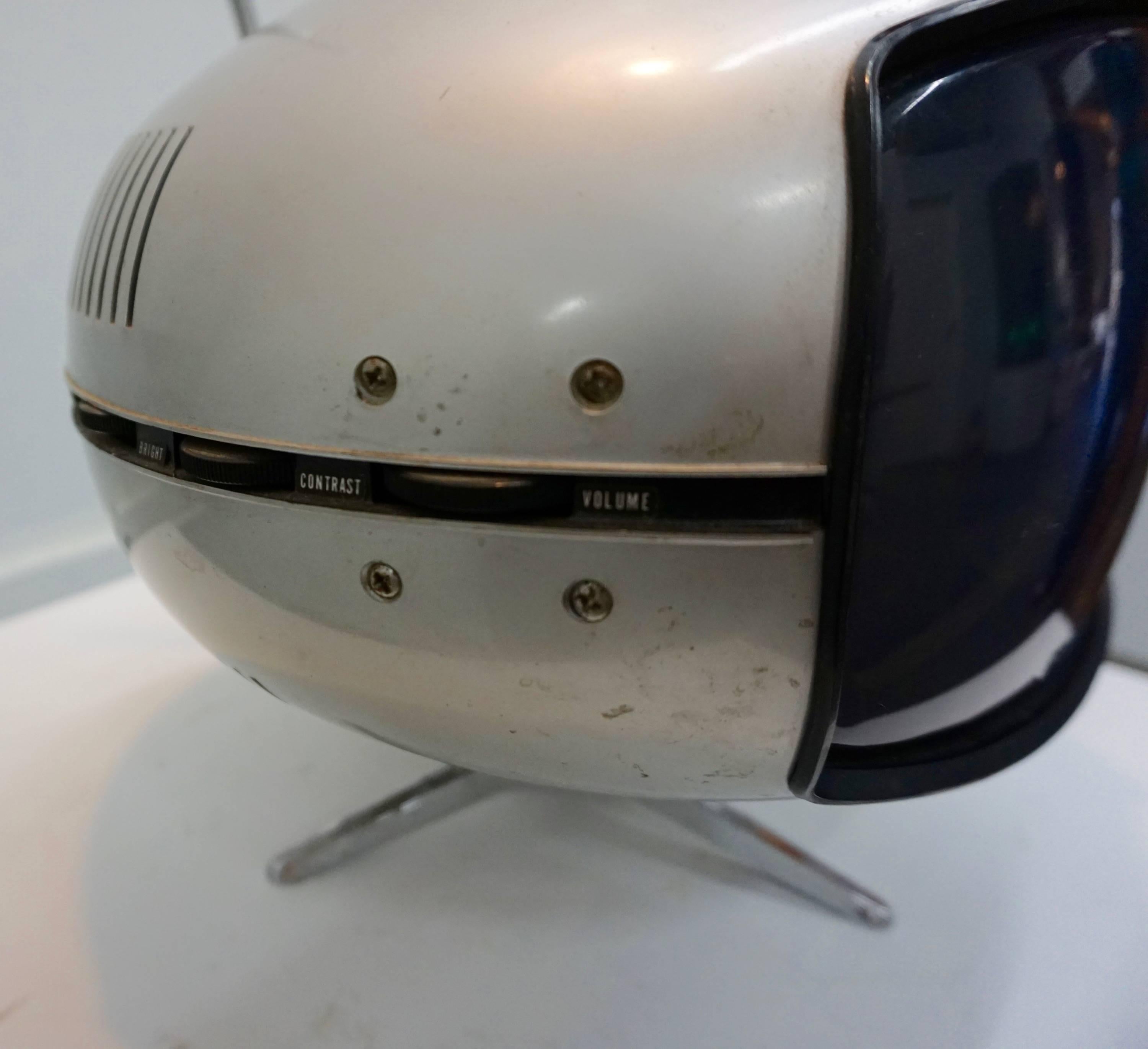 panasonic space age tv